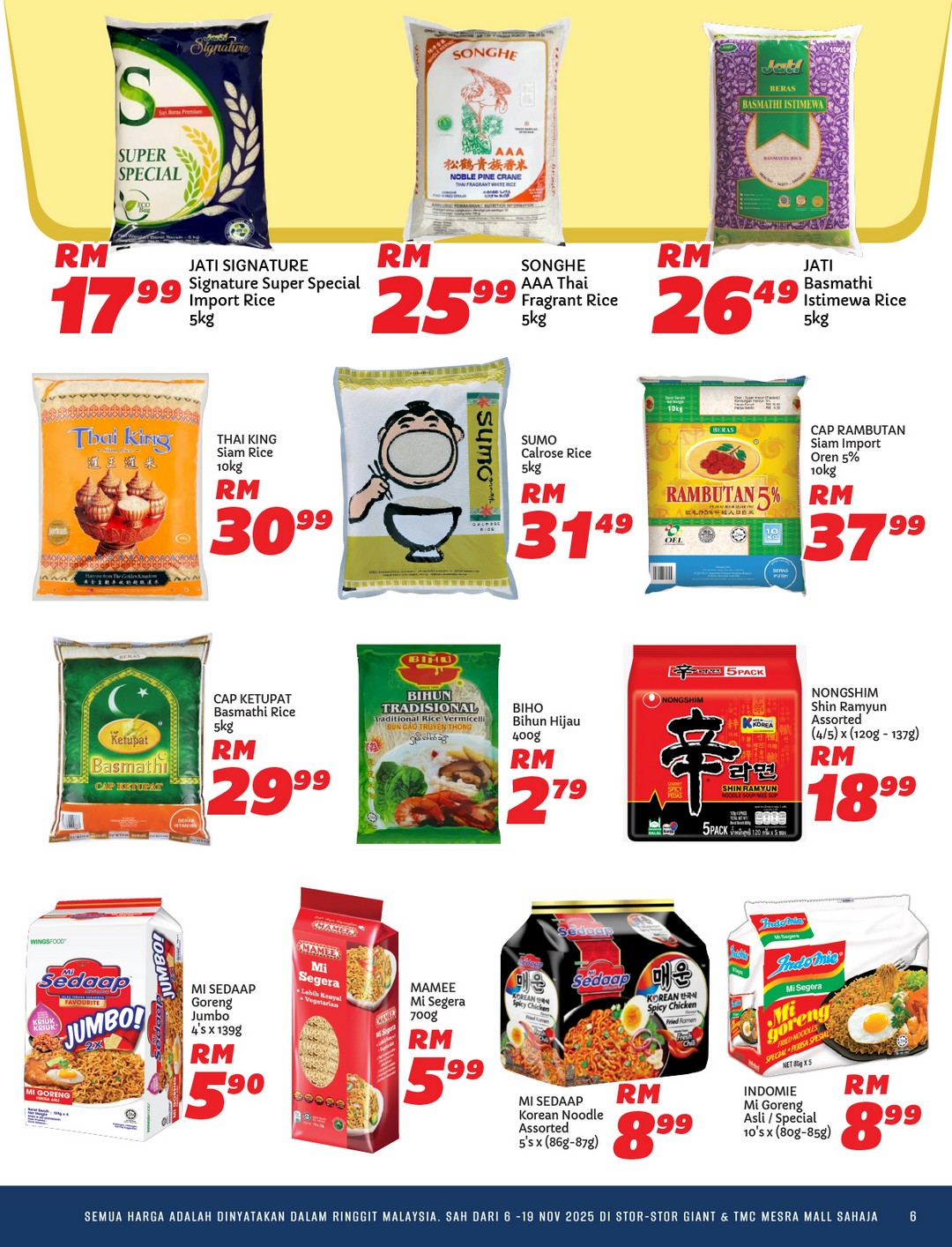 Giant-Malaysia-Year-End-Sale-Grab-Fresh-Groceries-5 6-19 November 2025: Giant Malaysia: Year-End Sale: Grab Fresh Groceries, Home Essentials & More at Amazing Prices