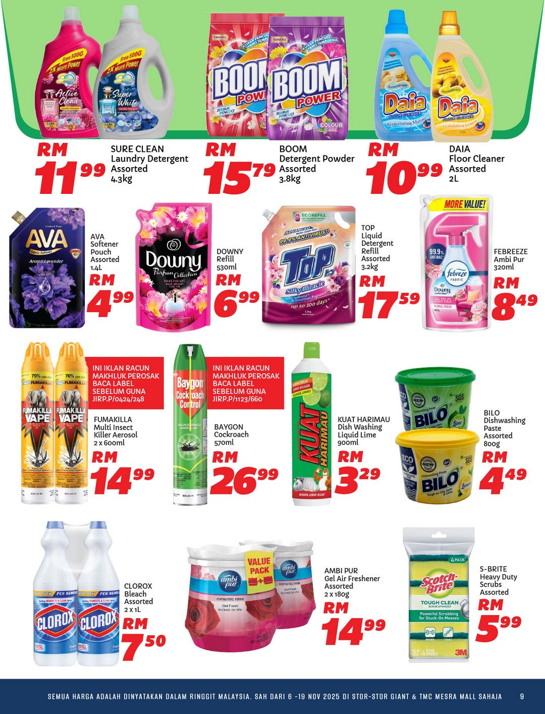 Giant-Malaysia-Year-End-Sale-Grab-Fresh-Groceries-8 6-19 November 2025: Giant Malaysia: Year-End Sale: Grab Fresh Groceries, Home Essentials & More at Amazing Prices