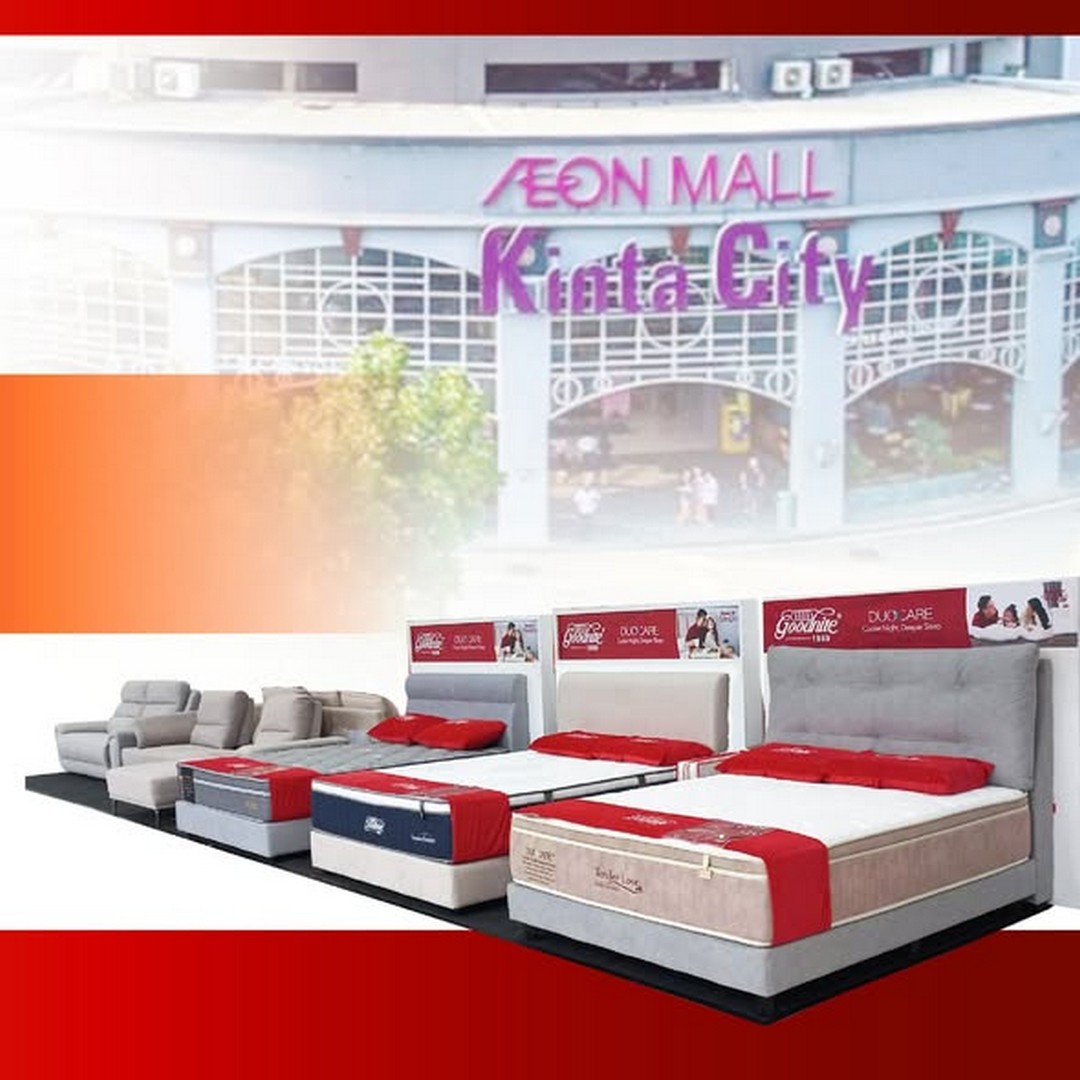 Goodnite-Malaysia-Mattress-Sofa-Fair-1 5–9 November 2025: Goodnite Malaysia Mattress & Sofa Fair: Premium Bedding Sale at AEON Mall Kinta City Ipoh