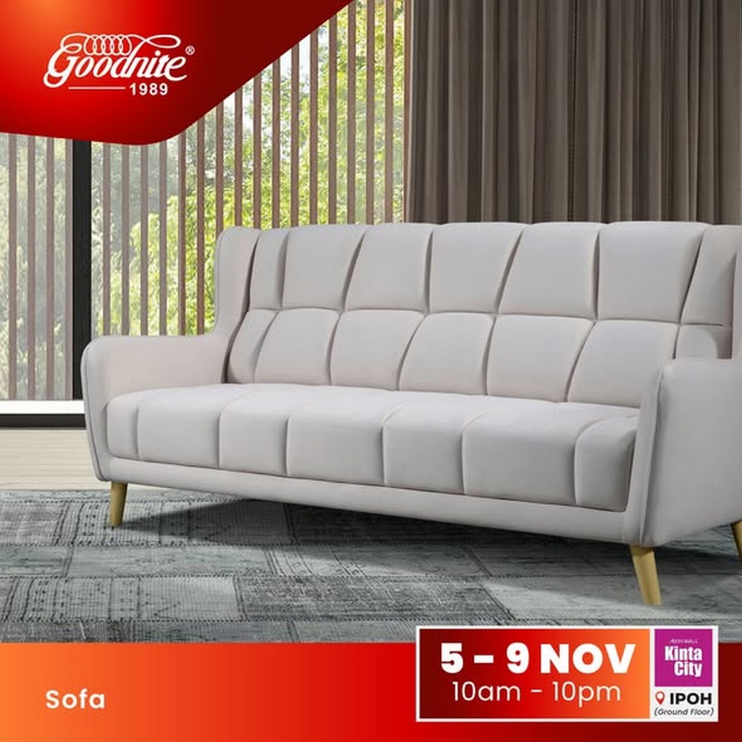 Goodnite-Malaysia-Mattress-Sofa-Fair-3 5–9 November 2025: Goodnite Malaysia Mattress & Sofa Fair: Premium Bedding Sale at AEON Mall Kinta City Ipoh