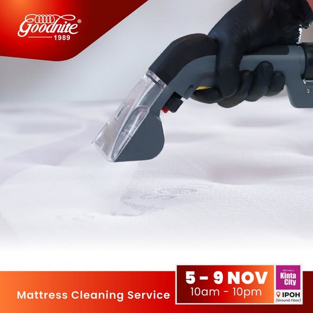 Goodnite-Malaysia-Mattress-Sofa-Fair-4 5–9 November 2025: Goodnite Malaysia Mattress & Sofa Fair: Premium Bedding Sale at AEON Mall Kinta City Ipoh