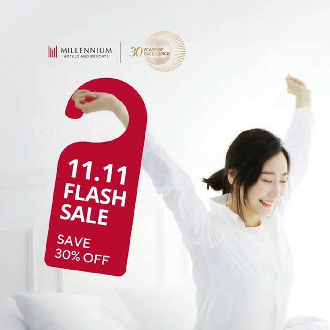 Grand-Millennium-Kuala-Lumpur-11.11-Flash-Sale 3–14 November 2025: Grand Millennium Kuala Lumpur 11.11 Flash Sale – Enjoy 30% Savings on Your Next City Getaway