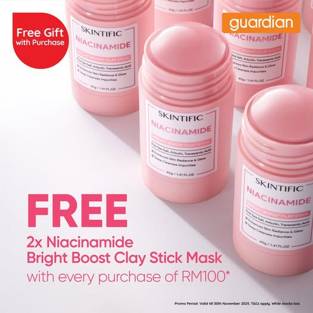 Guardian-Malaysia-Double-the-Glow-Double-the-Care-Skincare-Promotion 6 November 2025 onwards: Guardian Malaysia: Double the Glow, Double the Care Skincare Promotion