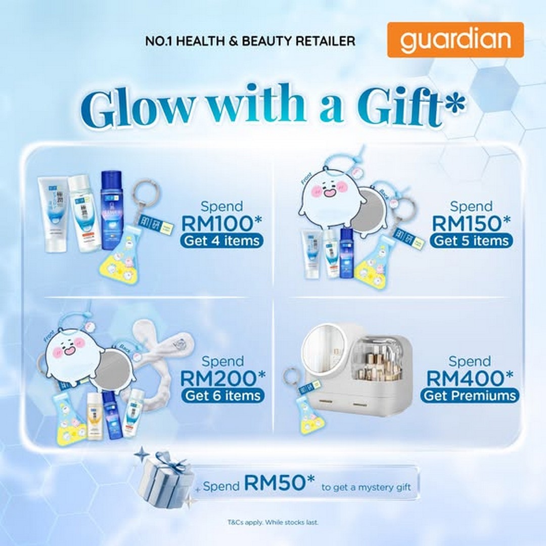 Guardian-Malaysia-Hada-Labo-Pop-Up-WhiTEQ-Journey-Experience-2 3–9 November 2025: Guardian Malaysia: Hada Labo Pop-Up WhiTEQ Journey Experience & Freebies Promotion at IOI City Mall Putrajaya
