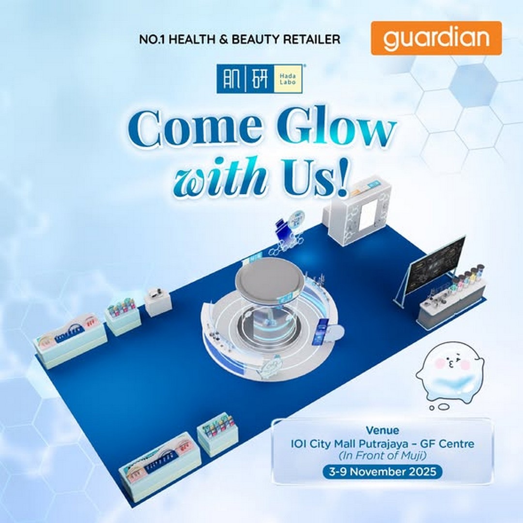 Guardian-Malaysia-Hada-Labo-Pop-Up-WhiTEQ-Journey-Experience 3–9 November 2025: Guardian Malaysia: Hada Labo Pop-Up WhiTEQ Journey Experience & Freebies Promotion at IOI City Mall Putrajaya