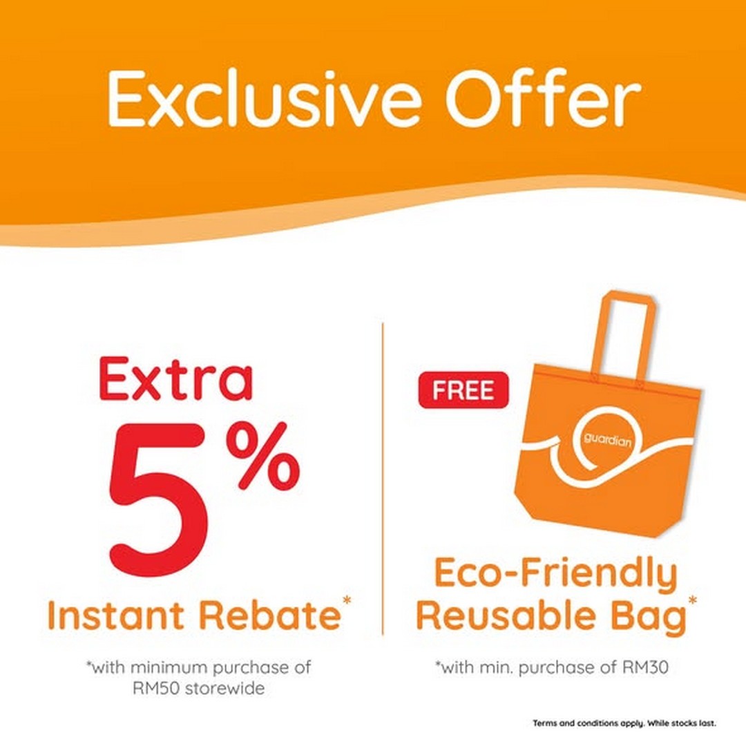 Guardian-Malaysia-KSL-City-Mall-Reopening-Promotion-1 21 November–4 December 2025: Guardian Malaysia: KSL City Mall Reopening Promotion with Exclusive Opening Deals