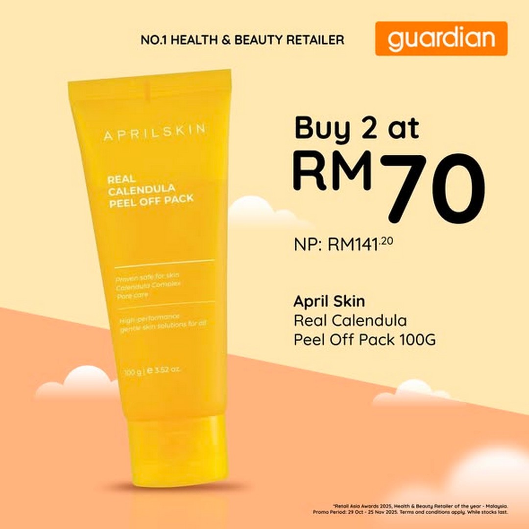 Guardian-Malaysia-Radiant-Skin-Zero-Pores-Collection-Promotion-1 15 November 2025 onwards: Guardian Malaysia: Radiant Skin Zero Pores Collection: Promotion on Skincare Essentials