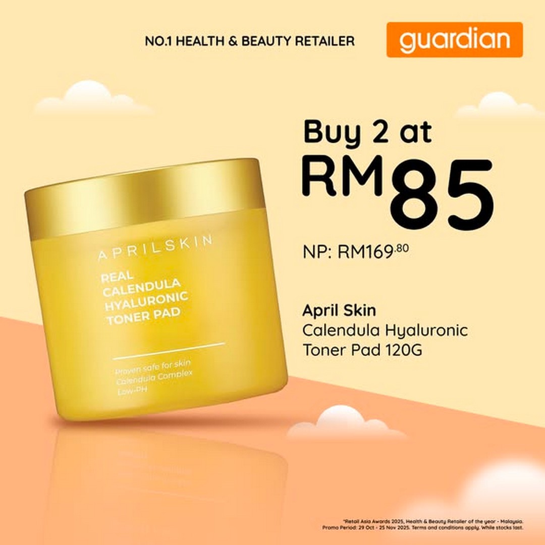 Guardian-Malaysia-Radiant-Skin-Zero-Pores-Collection-Promotion-2 15 November 2025 onwards: Guardian Malaysia: Radiant Skin Zero Pores Collection: Promotion on Skincare Essentials