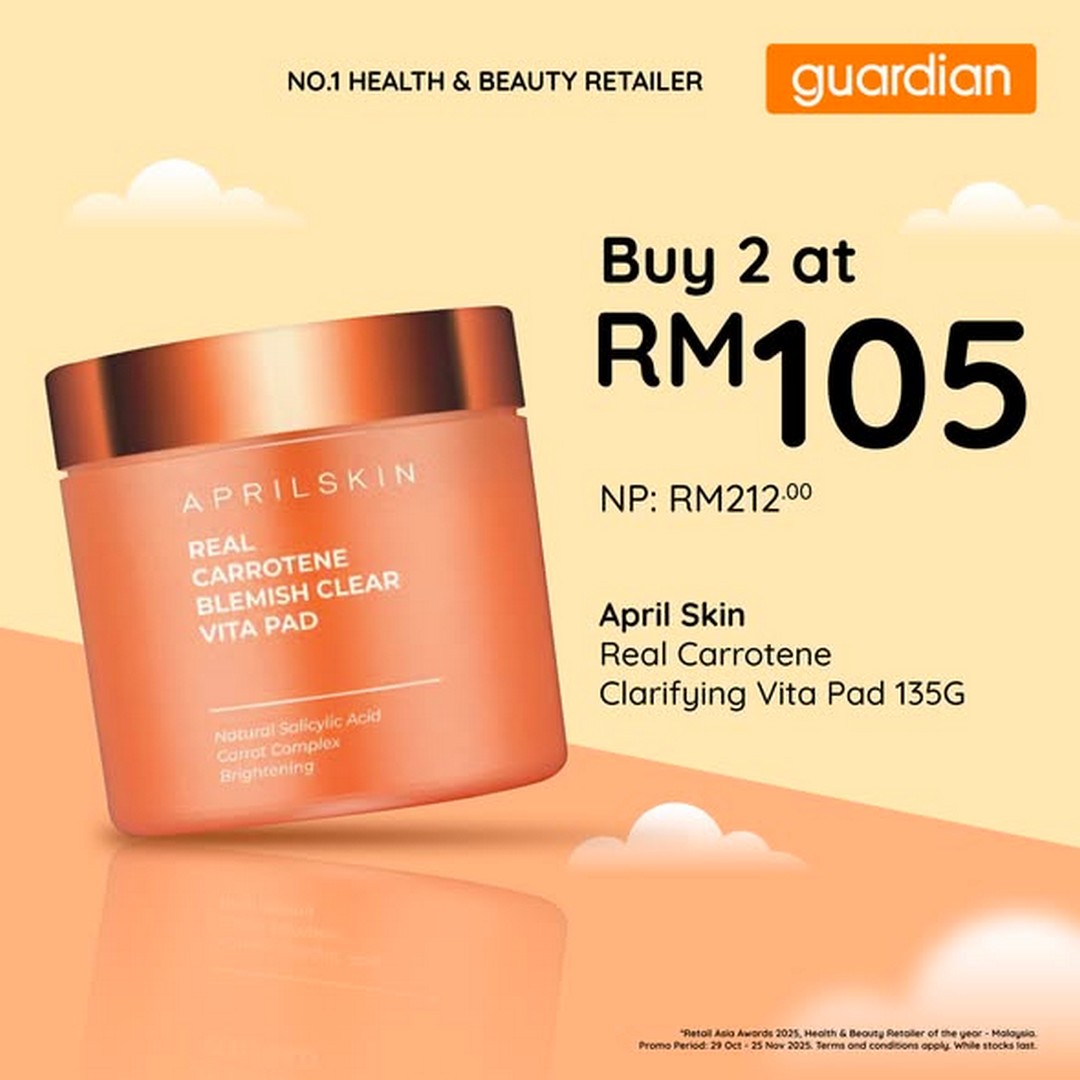 Guardian-Malaysia-Radiant-Skin-Zero-Pores-Collection-Promotion-3 15 November 2025 onwards: Guardian Malaysia: Radiant Skin Zero Pores Collection: Promotion on Skincare Essentials