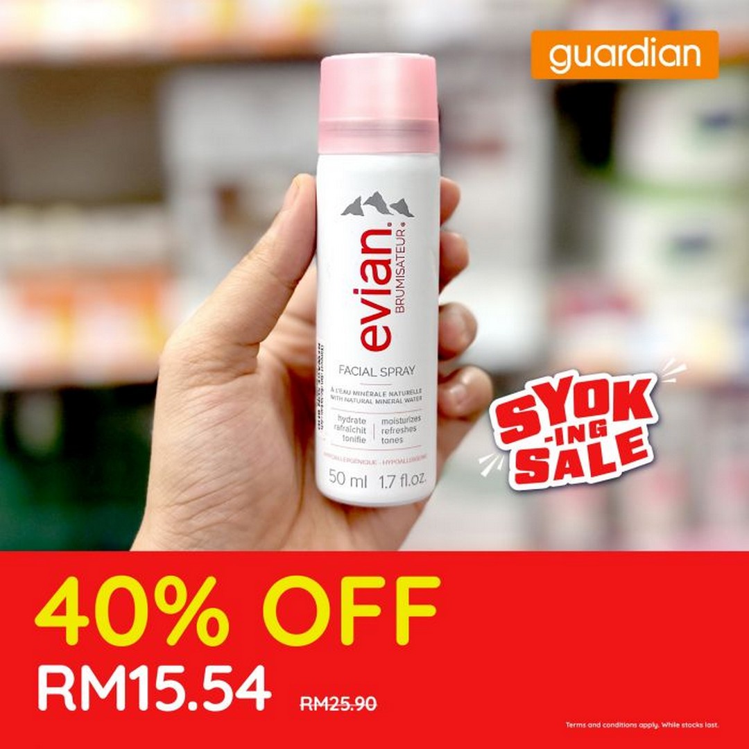 Guardian-Malaysia-SYOK-ing-Sale-1 6-11 November 2025: Guardian Malaysia: SYOK-ing Sale – 40% OFF Derma & Sensitive Skin Care Promotion