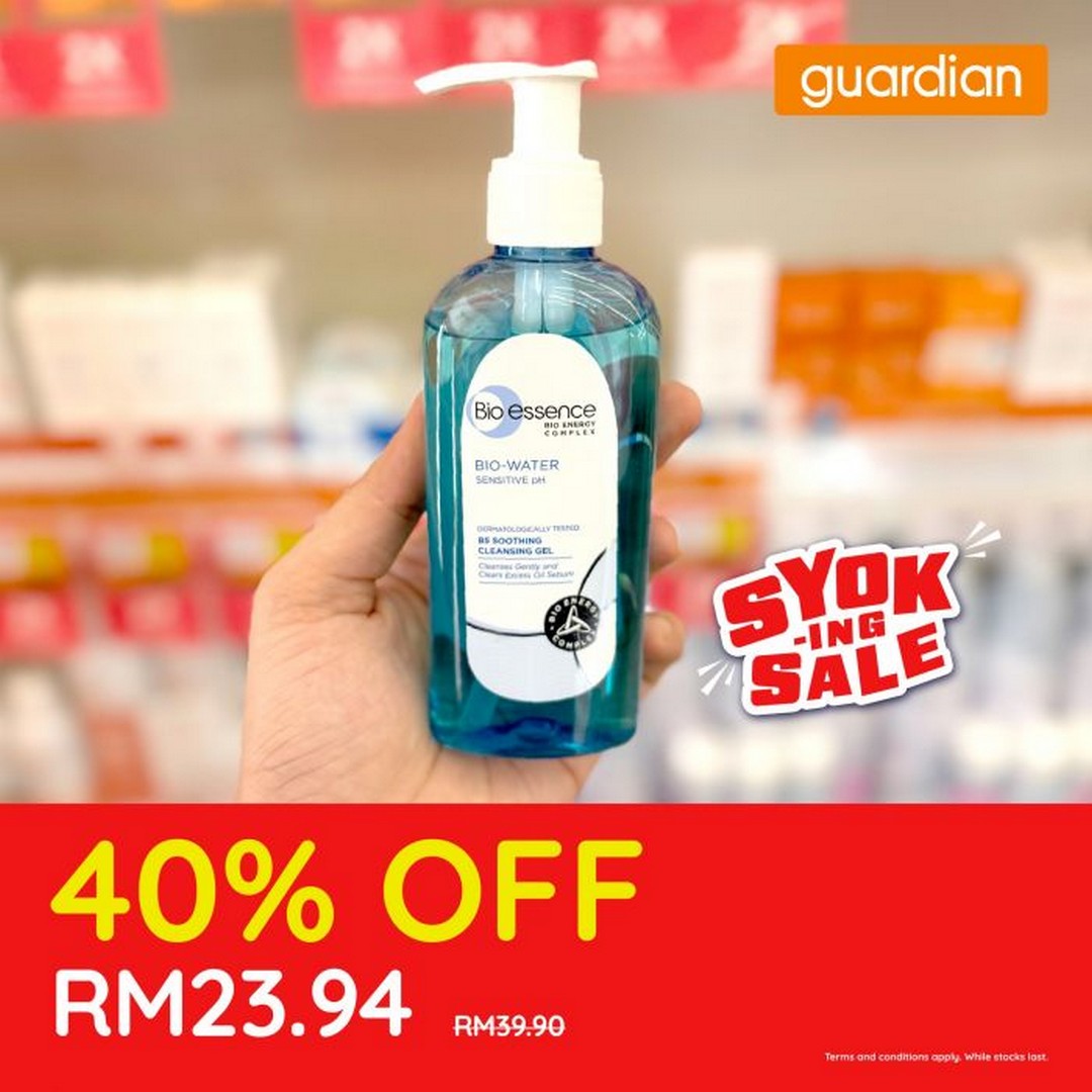 Guardian-Malaysia-SYOK-ing-Sale-3 6-11 November 2025: Guardian Malaysia: SYOK-ing Sale – 40% OFF Derma & Sensitive Skin Care Promotion