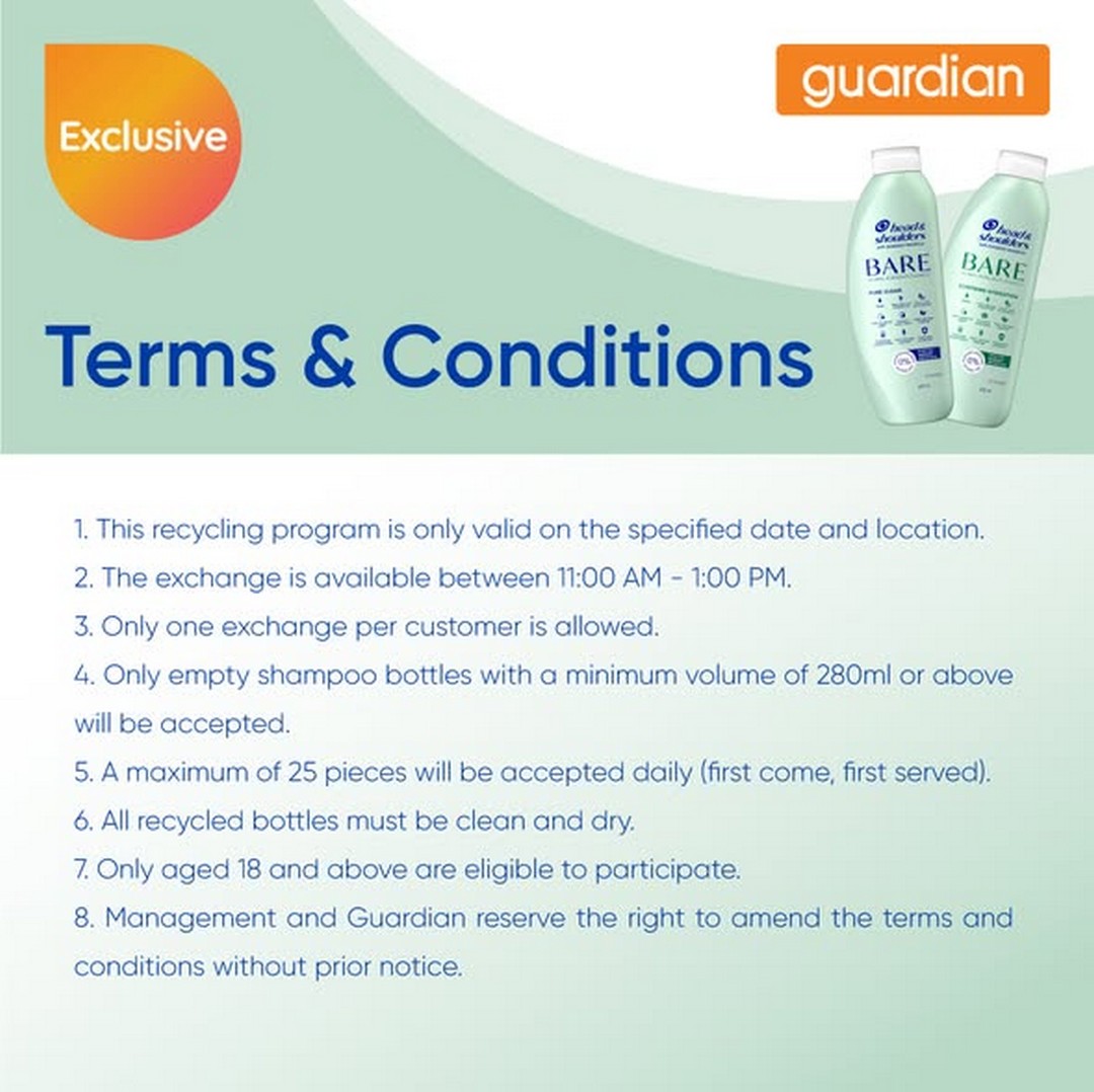 Guardian-Malaysia-–-Head-Shoulders-Bare-Free-Shampoo-1 15–23 November 2025: Guardian Malaysia – Head & Shoulders Bare Free Shampoo Swap Promotion