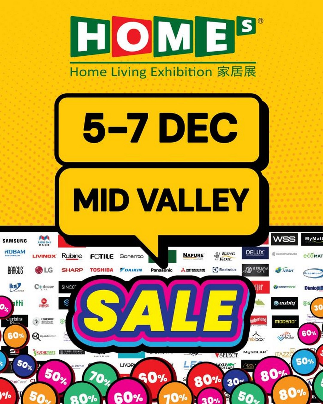 HOMEs-Home-Living-Exhibition-Biggest-Home-Deals-Sale 5-7 December 2025: HOMEs Home Living Exhibition: Biggest Home Deals Sale and Exclusive Rewards