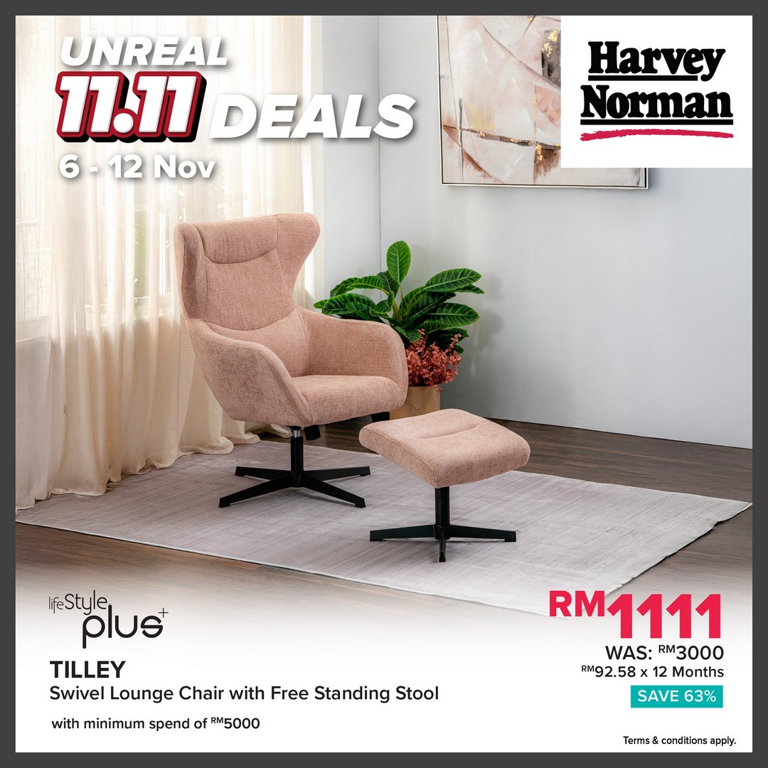 Harvey-Norman-Malaysia-11.11-Double-Savings-Sale-10 6-12 November 2025: Harvey Norman Malaysia: 11.11 Double Savings Sale – Up to 80% Off Electronics, Home & Lifestyle Deals