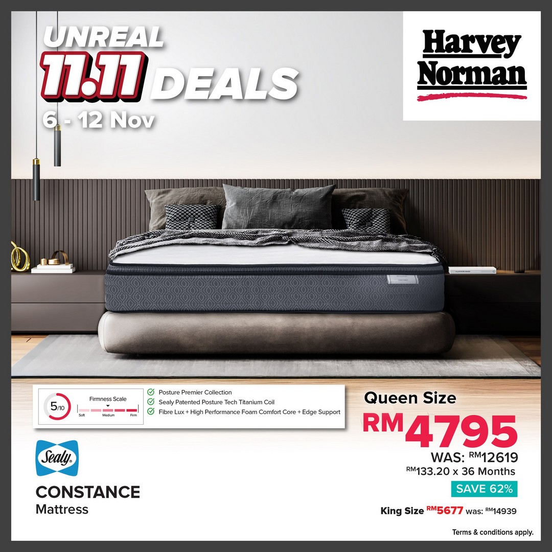 Harvey-Norman-Malaysia-11.11-Double-Savings-Sale-11 6-12 November 2025: Harvey Norman Malaysia: 11.11 Double Savings Sale – Up to 80% Off Electronics, Home & Lifestyle Deals
