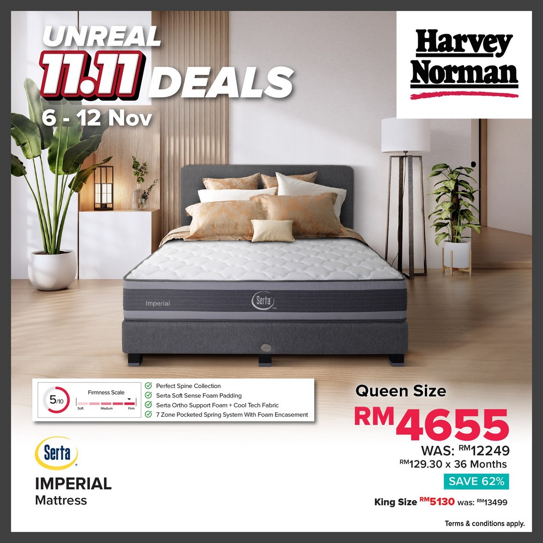Harvey-Norman-Malaysia-11.11-Double-Savings-Sale-12 6-12 November 2025: Harvey Norman Malaysia: 11.11 Double Savings Sale – Up to 80% Off Electronics, Home & Lifestyle Deals