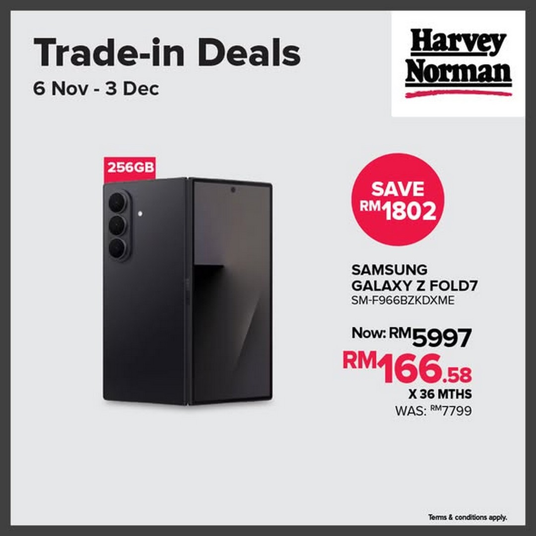 Harvey-Norman-Malaysia-Trade-In-Your-Old-Phone-2 13 November–3 December 2025: Harvey Norman Malaysia: Trade-In Your Old Phone & Enjoy Free Screen Replacement Promotion