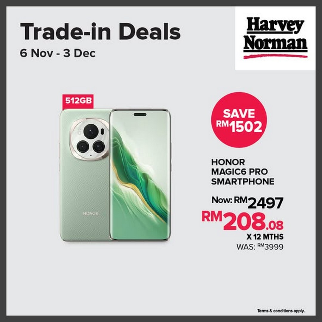 Harvey-Norman-Malaysia-Trade-In-Your-Old-Phone-3 13 November–3 December 2025: Harvey Norman Malaysia: Trade-In Your Old Phone & Enjoy Free Screen Replacement Promotion