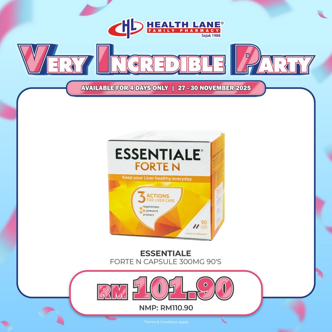 Health-Lane-Family-Pharmacy-Malaysia-VIP-Reward-Days-Very-Incredible-16 27–30 November 2025: Health Lane Family Pharmacy Malaysia: VIP Reward Days Very Incredible Party Sale (Up to 70% OFF, Buy 1 Free 1, Freebies & Lucky Draw) – Health & Wellness Promotion