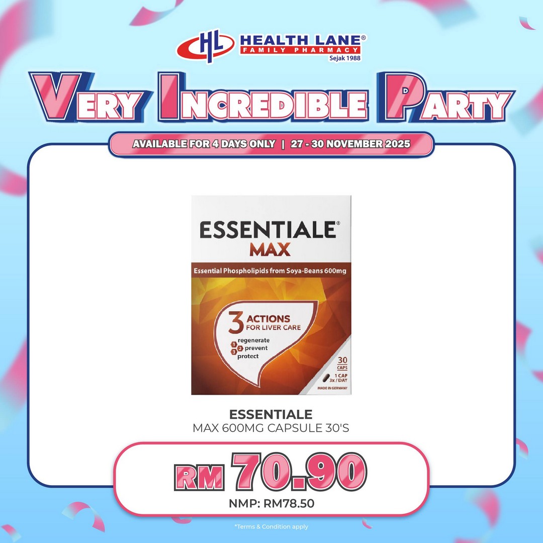 Health-Lane-Family-Pharmacy-Malaysia-VIP-Reward-Days-Very-Incredible-19 27–30 November 2025: Health Lane Family Pharmacy Malaysia: VIP Reward Days Very Incredible Party Sale (Up to 70% OFF, Buy 1 Free 1, Freebies & Lucky Draw) – Health & Wellness Promotion