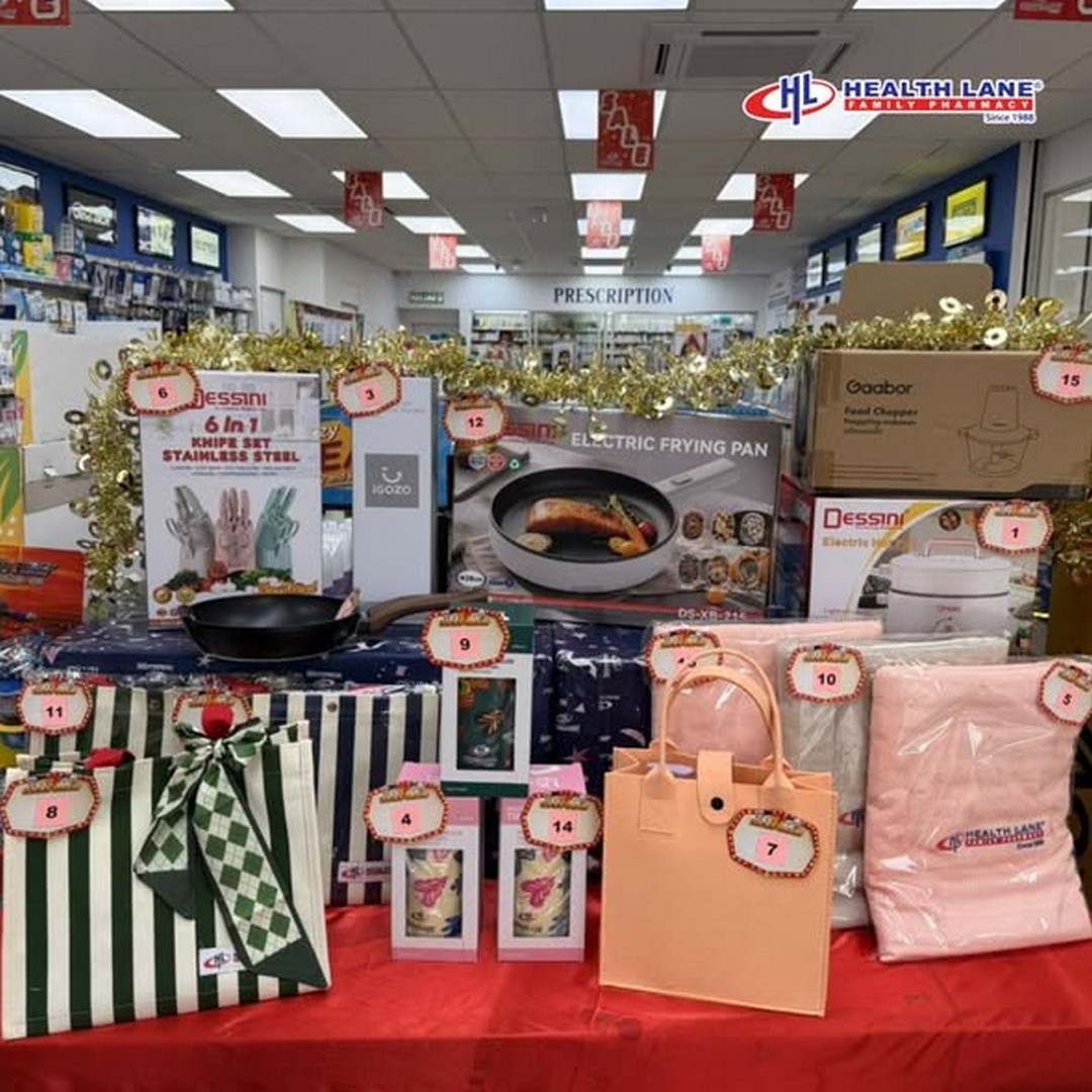 Health-Lane-Family-Pharmacy-Malaysia-VIP-Reward-Days-Very-Incredible-3 27–30 November 2025: Health Lane Family Pharmacy Malaysia: VIP Reward Days Very Incredible Party Sale (Up to 70% OFF, Buy 1 Free 1, Freebies & Lucky Draw) – Health & Wellness Promotion