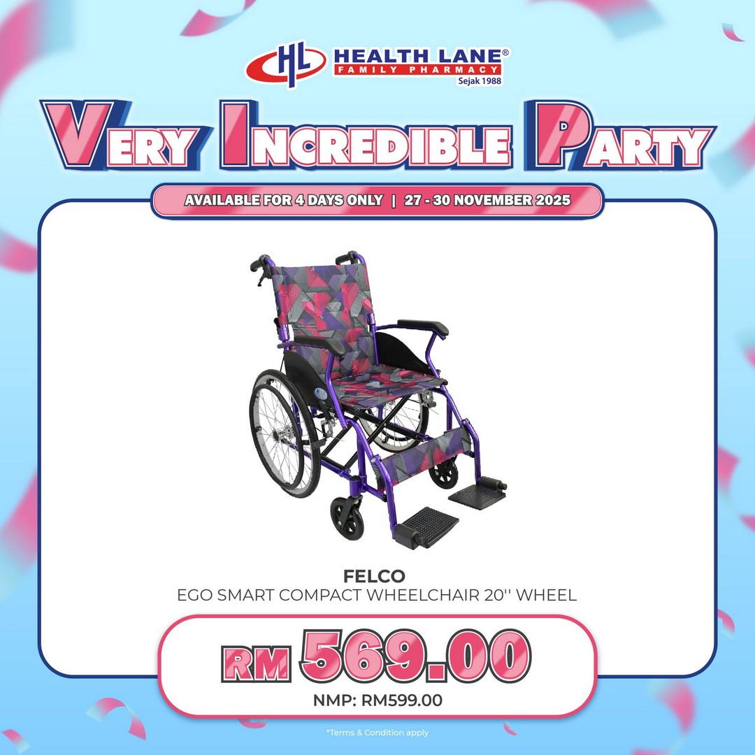 Health-Lane-Family-Pharmacy-Malaysia-VIP-Reward-Days-Very-Incredible-8 27–30 November 2025: Health Lane Family Pharmacy Malaysia: VIP Reward Days Very Incredible Party Sale (Up to 70% OFF, Buy 1 Free 1, Freebies & Lucky Draw) – Health & Wellness Promotion