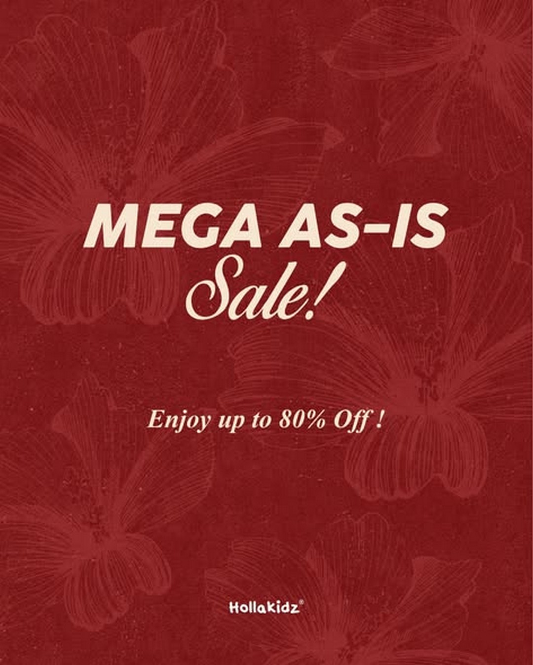 Hollakidz-Mega-As-Is-Walk-In-Sale 27 November 2025 onwards: Hollakidz Mega As-Is Walk-In Sale: Up to 80% Off Baby & Kids Essentials Promotion, In-Store Clearance Event at Hollakidz Malaysia