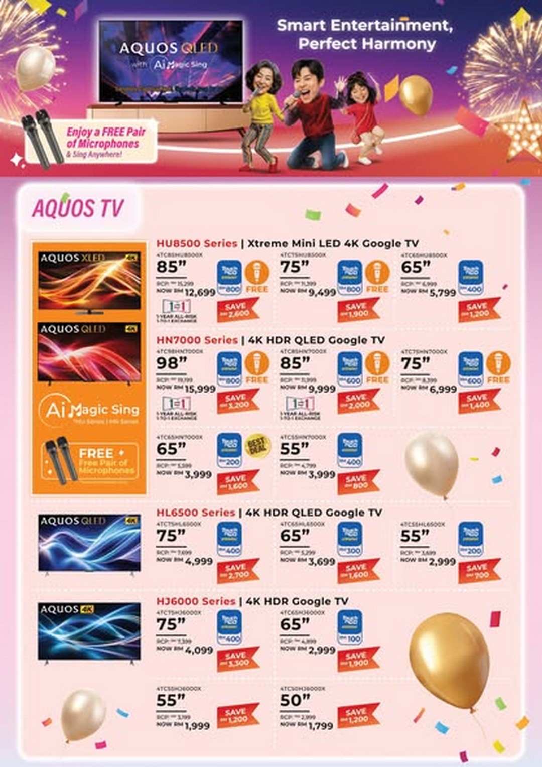 HomePro-Malaysia-SHARP-Year-End-Campaign-1 10 Nov 2025–11 Jan 2026: HomePro Malaysia: SHARP Year-End Campaign: Promotion with Freebies, Warranties & Year-End Savings