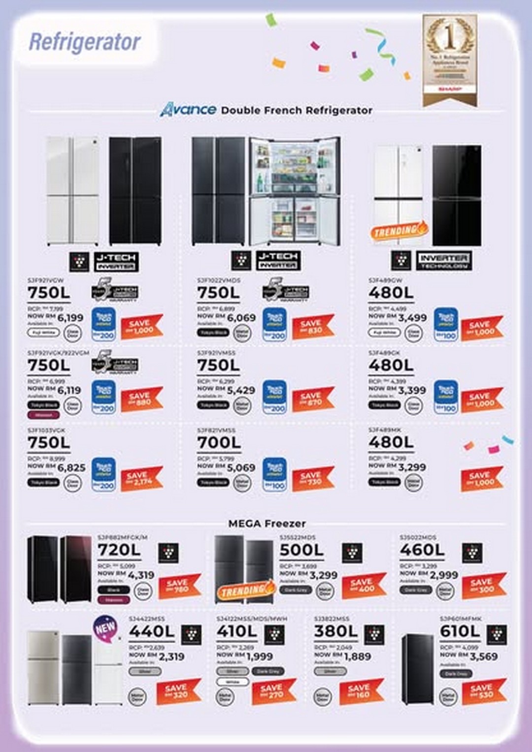 HomePro-Malaysia-SHARP-Year-End-Campaign-3 10 Nov 2025–11 Jan 2026: HomePro Malaysia: SHARP Year-End Campaign: Promotion with Freebies, Warranties & Year-End Savings