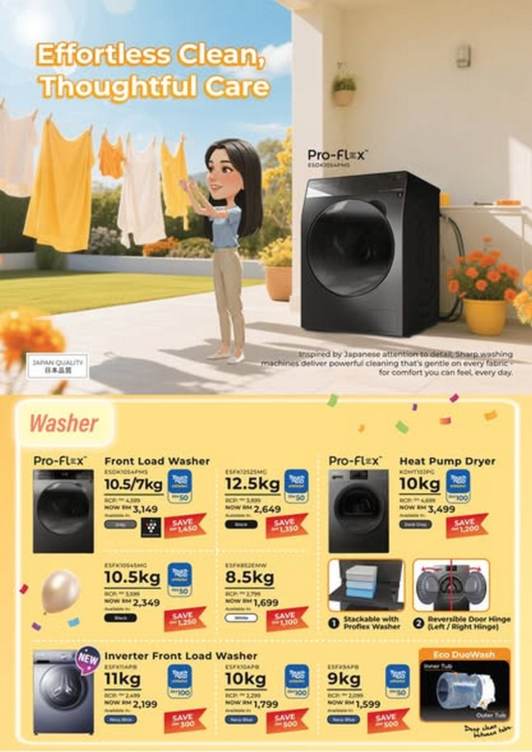 HomePro-Malaysia-SHARP-Year-End-Campaign-4 10 Nov 2025–11 Jan 2026: HomePro Malaysia: SHARP Year-End Campaign: Promotion with Freebies, Warranties & Year-End Savings