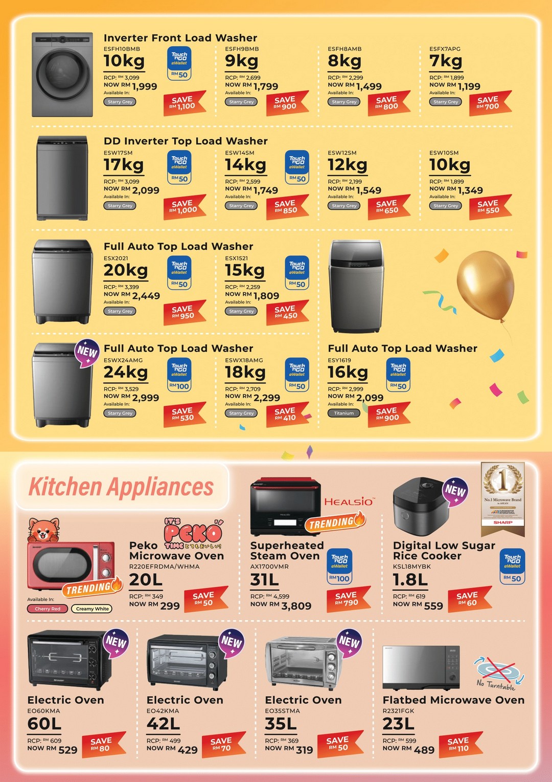 HomePro-Malaysia-SHARP-Year-End-Campaign-5 10 Nov 2025–11 Jan 2026: HomePro Malaysia: SHARP Year-End Campaign: Promotion with Freebies, Warranties & Year-End Savings
