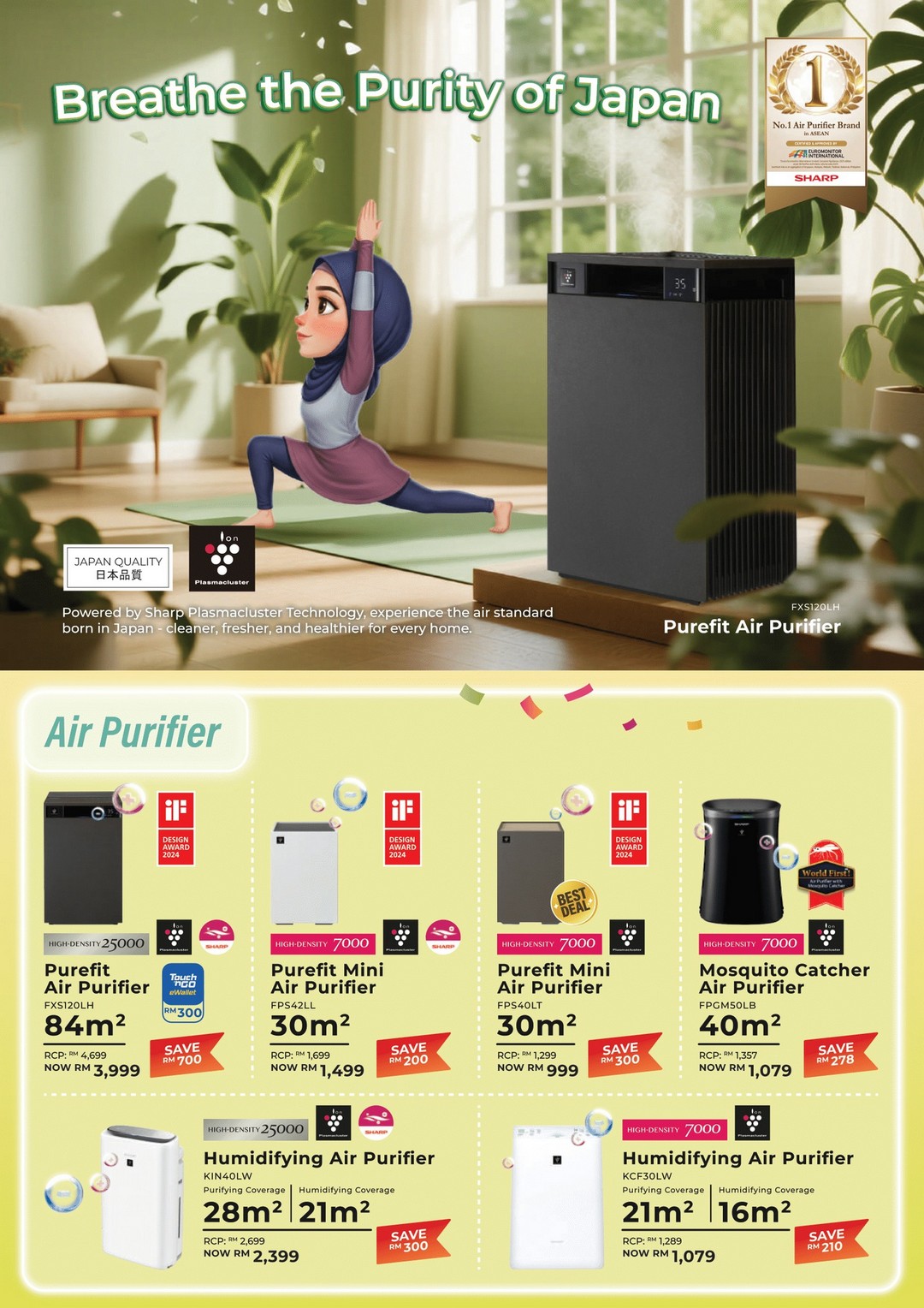 HomePro-Malaysia-SHARP-Year-End-Campaign-6 10 Nov 2025–11 Jan 2026: HomePro Malaysia: SHARP Year-End Campaign: Promotion with Freebies, Warranties & Year-End Savings