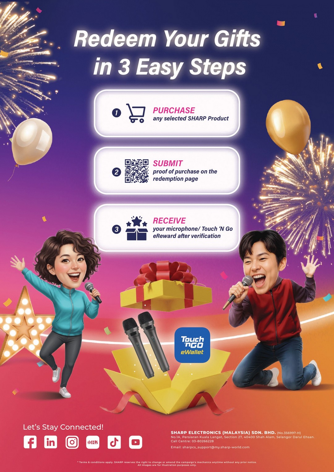 HomePro-Malaysia-SHARP-Year-End-Campaign-7 10 Nov 2025–11 Jan 2026: HomePro Malaysia: SHARP Year-End Campaign: Promotion with Freebies, Warranties & Year-End Savings