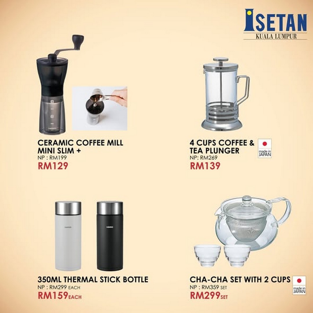 Isetan-Kuala-Lumpur-HARIO-Pure-Brew-Coffee-Promotion-1 13 November 2025 onwards: Isetan Kuala Lumpur: HARIO Pure Brew Coffee Promotion: Café-Quality Experience at Home