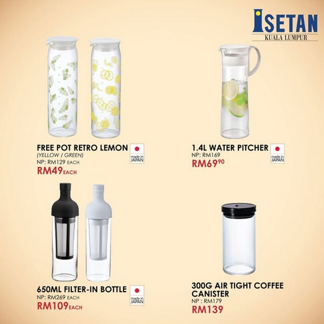 Isetan-Kuala-Lumpur-HARIO-Pure-Brew-Coffee-Promotion-3 13 November 2025 onwards: Isetan Kuala Lumpur: HARIO Pure Brew Coffee Promotion: Café-Quality Experience at Home