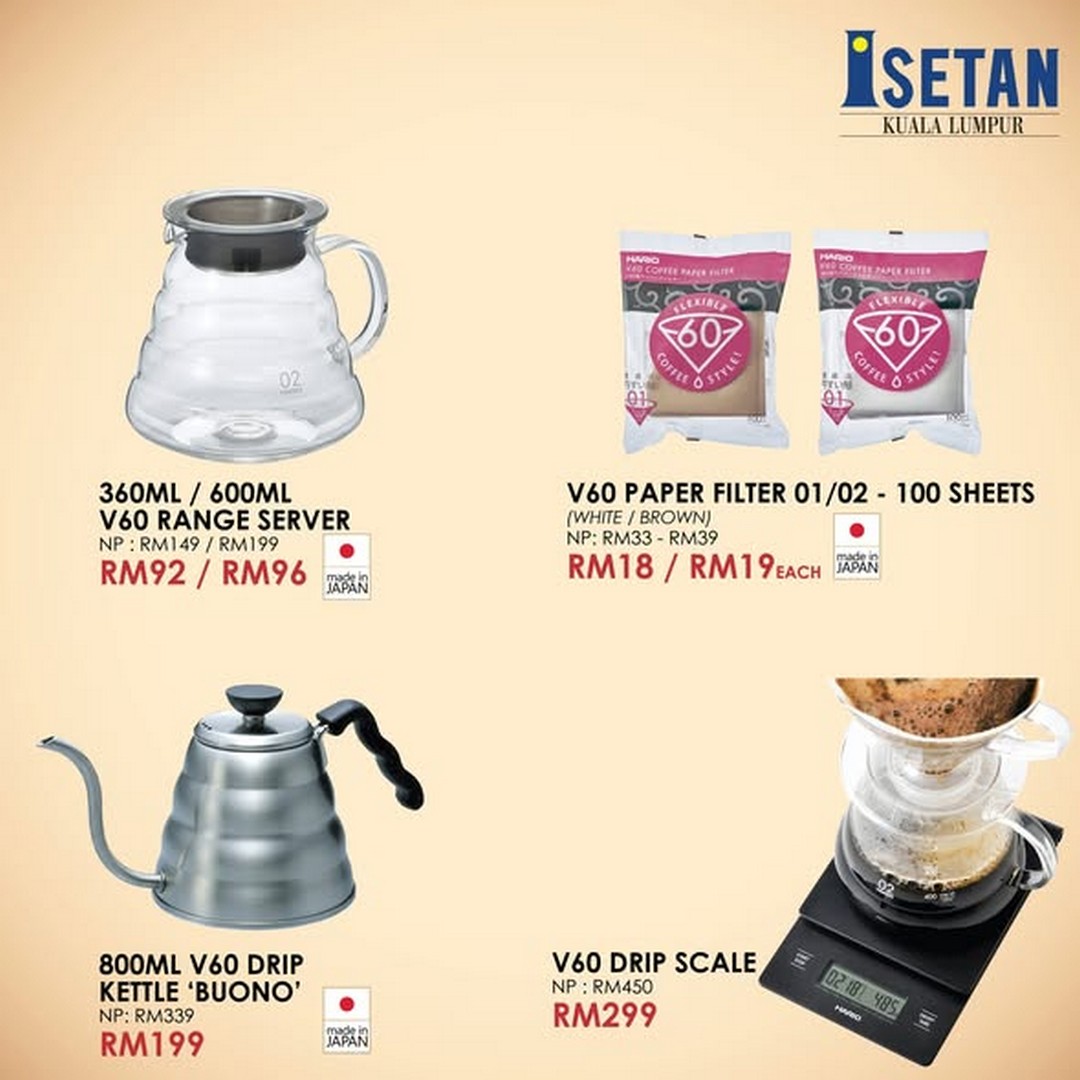 Isetan-Kuala-Lumpur-HARIO-Pure-Brew-Coffee-Promotion-4 13 November 2025 onwards: Isetan Kuala Lumpur: HARIO Pure Brew Coffee Promotion: Café-Quality Experience at Home
