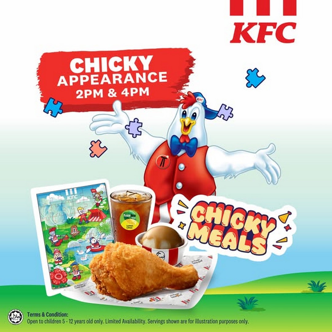 KFC-Malaysia-World-Childrens-Day-Celebration-1 22 November 2025: KFC Malaysia: World Children's Day Celebration: Special Event with Fun Activities & Free Treats