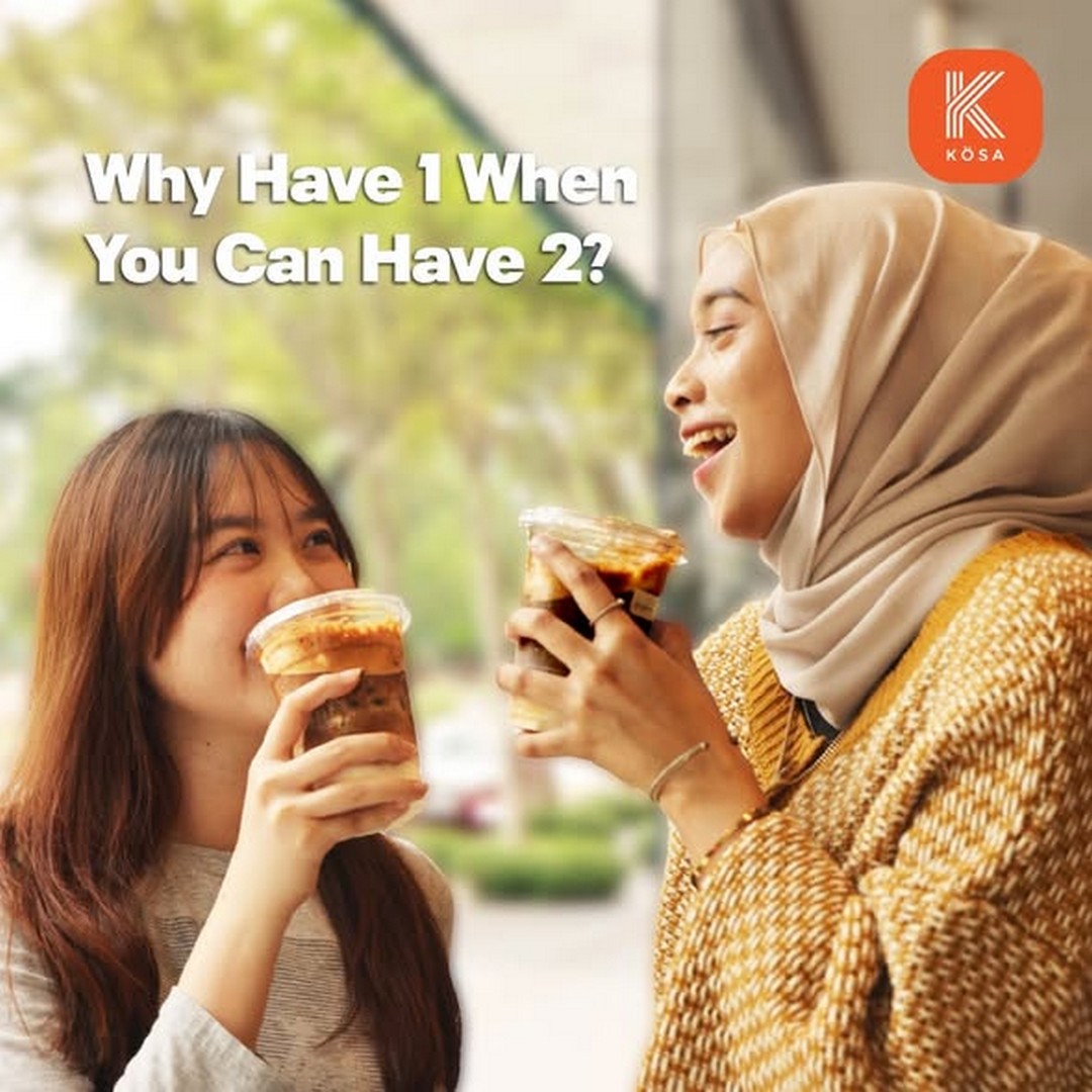 Kosa-Coffee-Malaysia-Buy-1-Free-1-First-Order-Promotion-1 14 November 2025 onwards: Kosa Coffee Malaysia, Buy 1 Free 1 First Order Promotion, Nationwide Coffee Deal and Member Perks