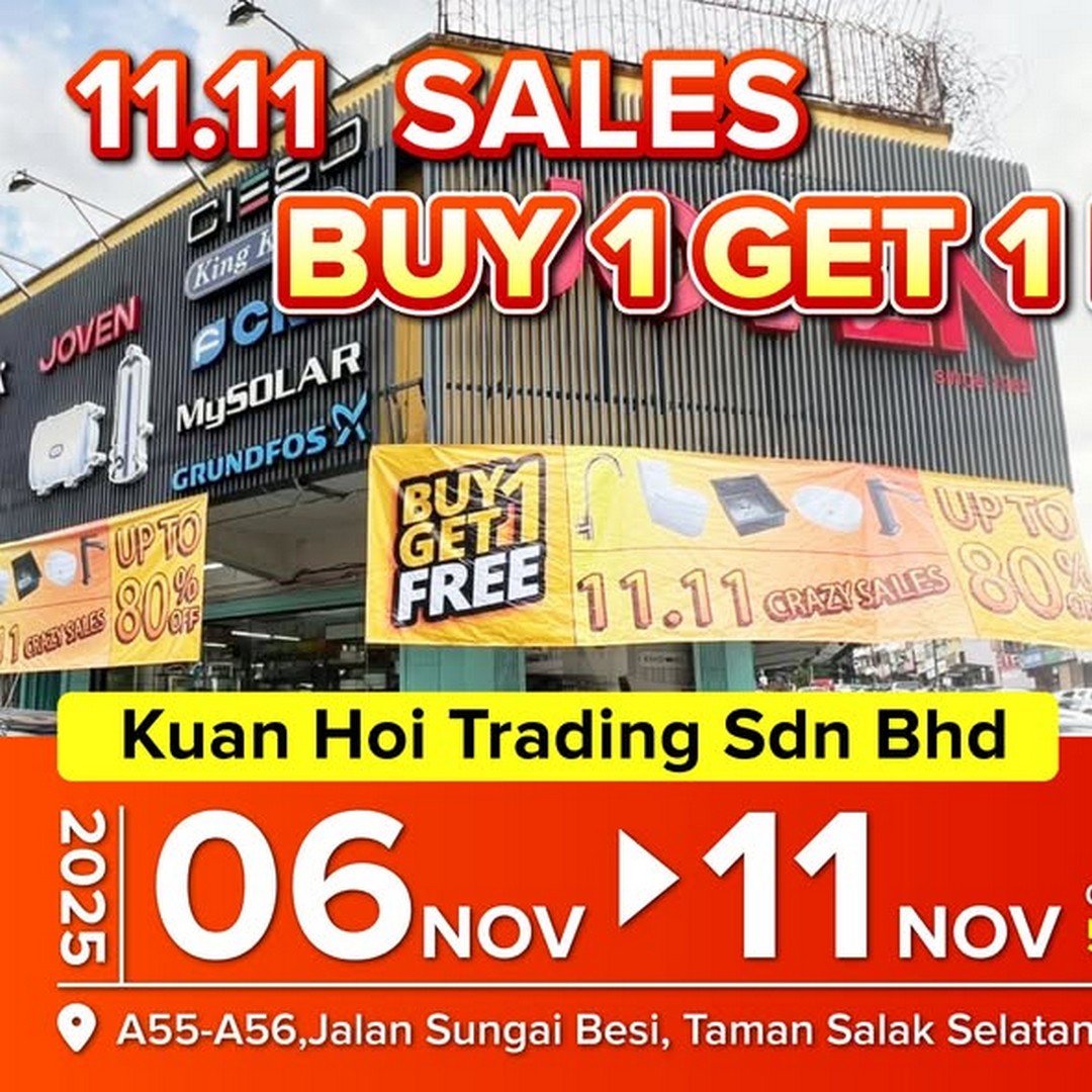 Kuan-Hoi-Trading-Buy-1-Get-1-Free-11.11-Sale 6–11 November 2025: Kuan Hoi Trading: Buy 1 Get 1 Free 11.11 Sale