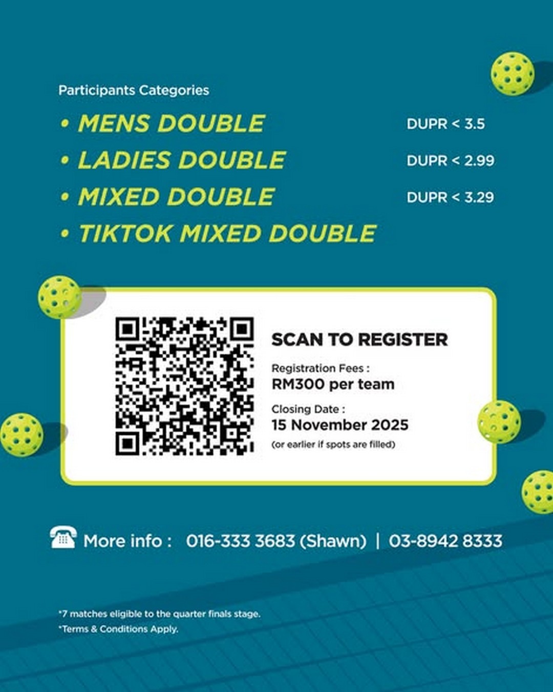 LARRIE-Pickleball-Tournament-Exciting-Cash-Prizes-Giveaway-2 22 November 2025: LARRIE Pickleball Tournament: Exciting Cash & Prizes Giveaway, Join the Fun and Compete