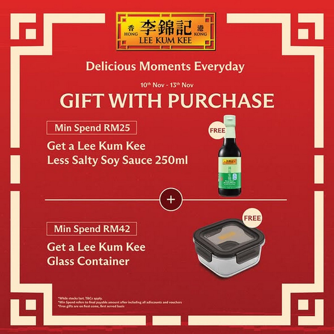Lee-Kum-Kee-Malaysia-Mid-Month-Sale-Promotion-1-1 14 November 2025 onwards: Lee Kum Kee Malaysia Mid-Month Sale Promotion, Online Shopping Deals and Bundle Savings