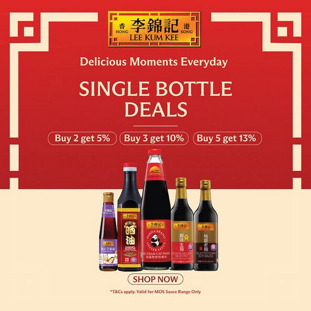 Lee-Kum-Kee-Malaysia-Mid-Month-Sale-Promotion-2 14 November 2025 onwards: Lee Kum Kee Malaysia Mid-Month Sale Promotion, Online Shopping Deals and Bundle Savings