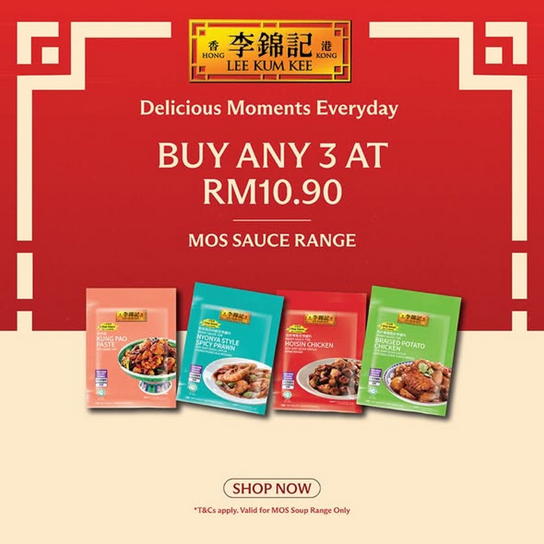 Lee-Kum-Kee-Malaysia-Mid-Month-Sale-Promotion-3 14 November 2025 onwards: Lee Kum Kee Malaysia Mid-Month Sale Promotion, Online Shopping Deals and Bundle Savings