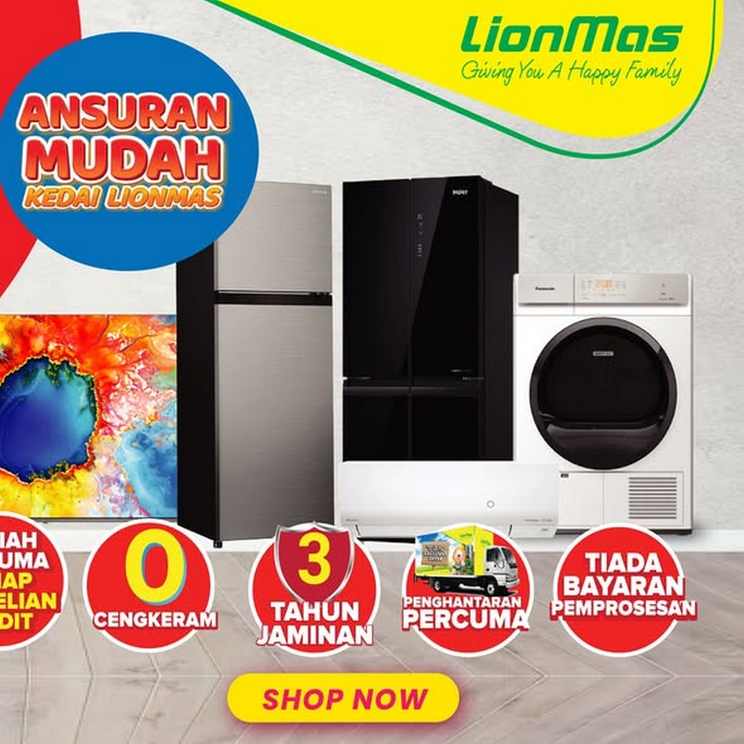 Lionmas-Furnishers-HQ-Top-10-Electronics-Deals-1 Now till 30 November 2025: Lionmas Furnishers HQ: Top 10 Electronics Deals of the Month – Promotion