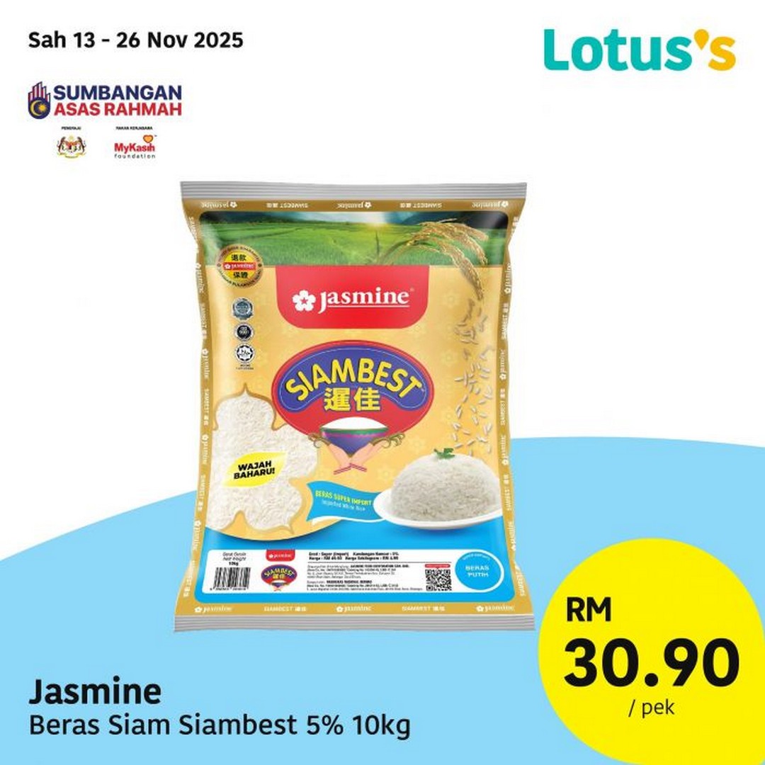 Lotuss-Banyak-Murah-Deals-Promotion-1 13–26 November 2025: Lotus’s Banyak Murah Deals Promotion – Big Savings on Groceries, Snacks, and Daily Essentials