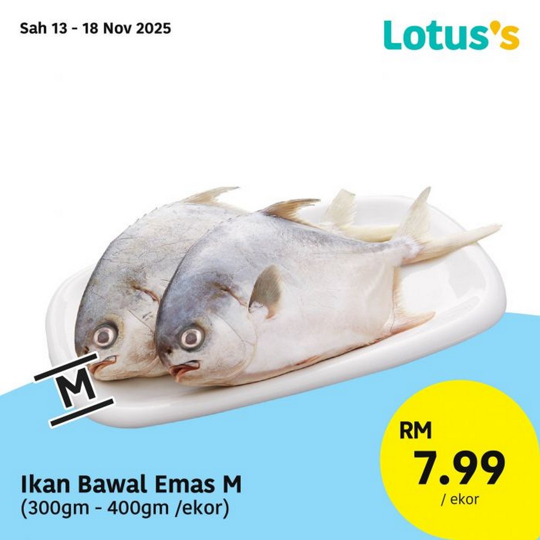 Lotuss-Banyak-Murah-Deals-Promotion-11 13–26 November 2025: Lotus’s Banyak Murah Deals Promotion – Big Savings on Groceries, Snacks, and Daily Essentials