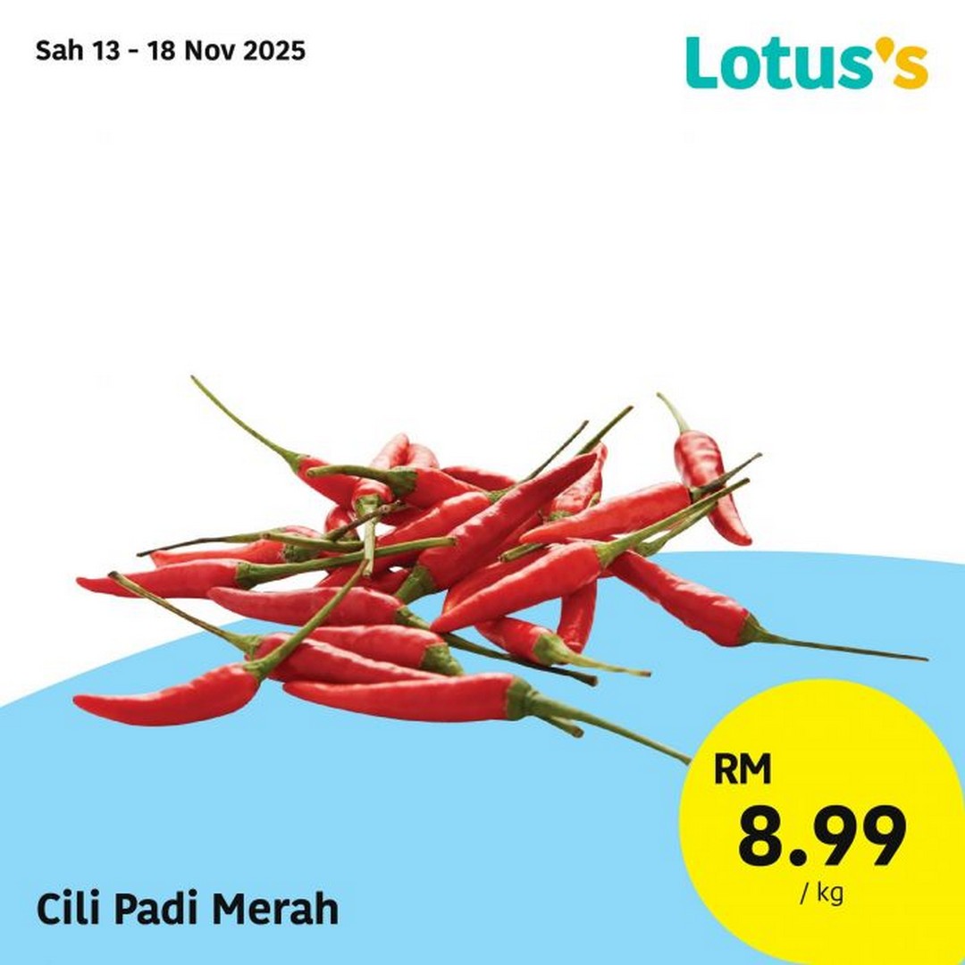 Lotuss-Banyak-Murah-Deals-Promotion-12 13–26 November 2025: Lotus’s Banyak Murah Deals Promotion – Big Savings on Groceries, Snacks, and Daily Essentials