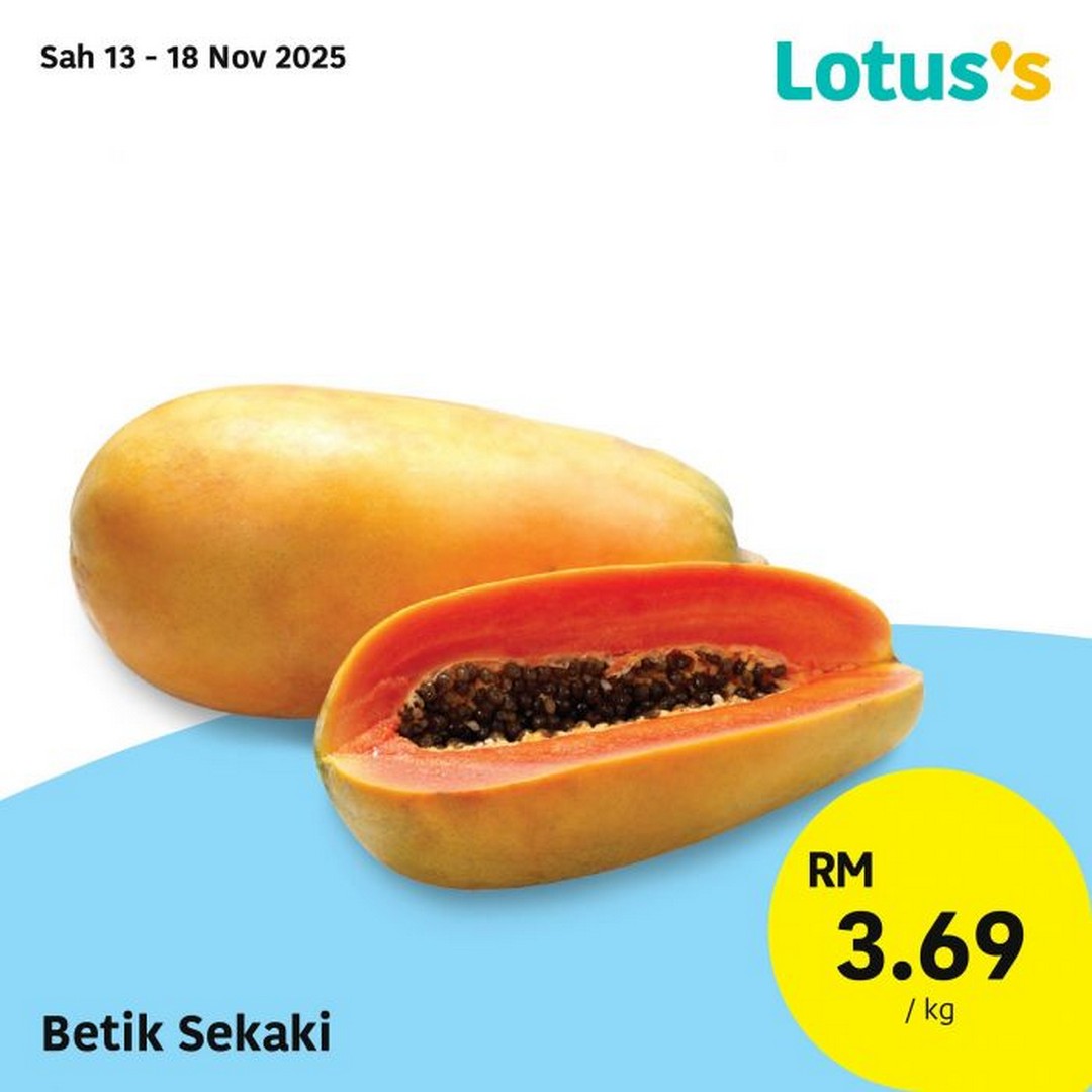 Lotuss-Banyak-Murah-Deals-Promotion-13 13–26 November 2025: Lotus’s Banyak Murah Deals Promotion – Big Savings on Groceries, Snacks, and Daily Essentials