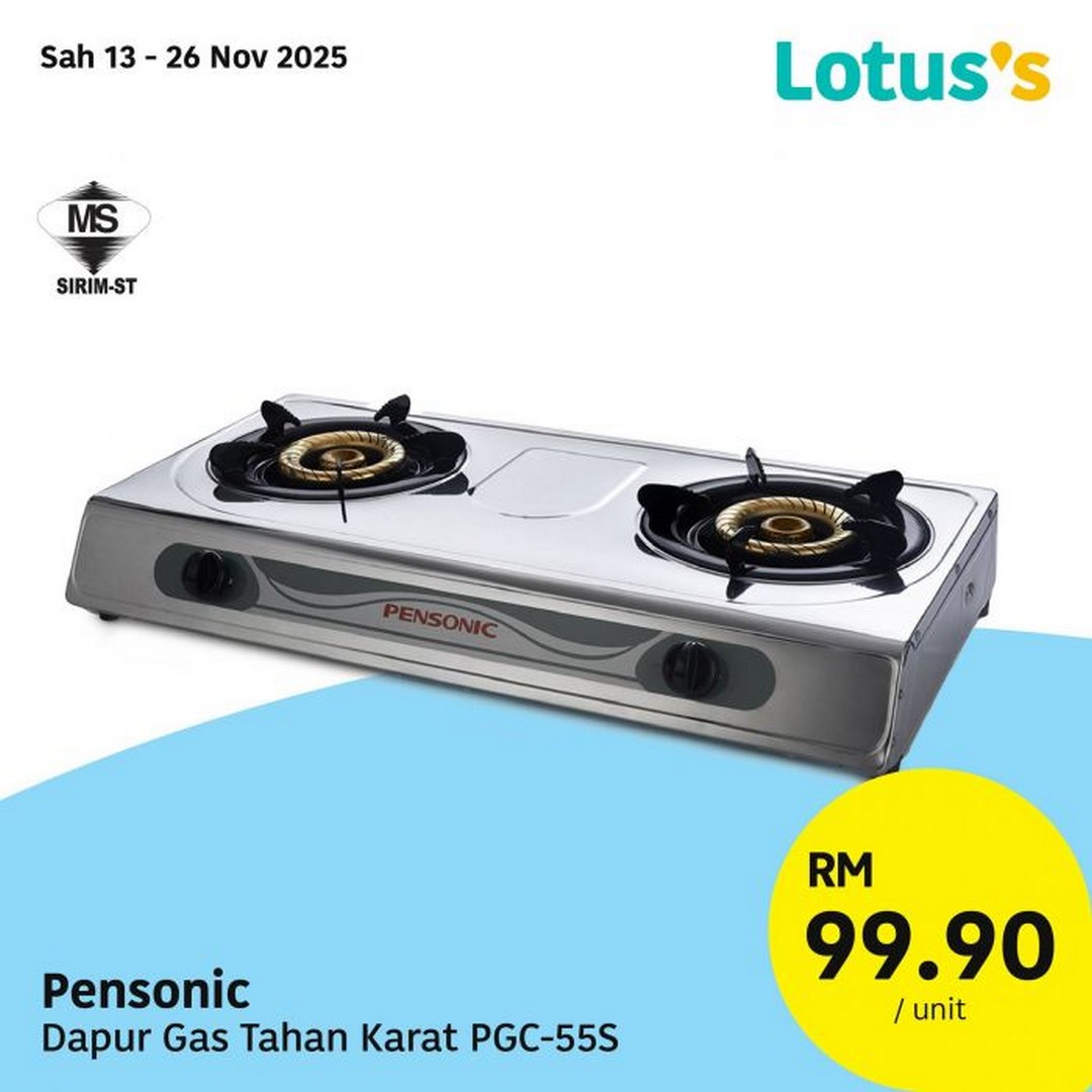 Lotuss-Banyak-Murah-Deals-Promotion-14 13–26 November 2025: Lotus’s Banyak Murah Deals Promotion – Big Savings on Groceries, Snacks, and Daily Essentials