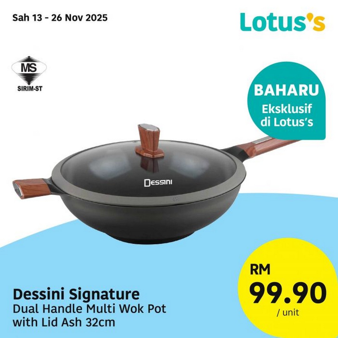 Lotuss-Banyak-Murah-Deals-Promotion-15 13–26 November 2025: Lotus’s Banyak Murah Deals Promotion – Big Savings on Groceries, Snacks, and Daily Essentials